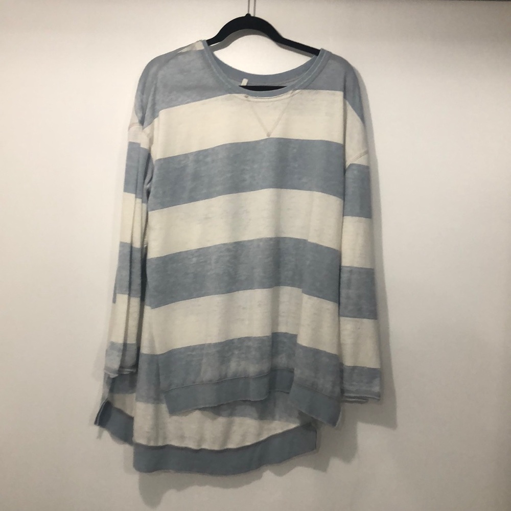 Z Supply The Rugby Striped Pullover